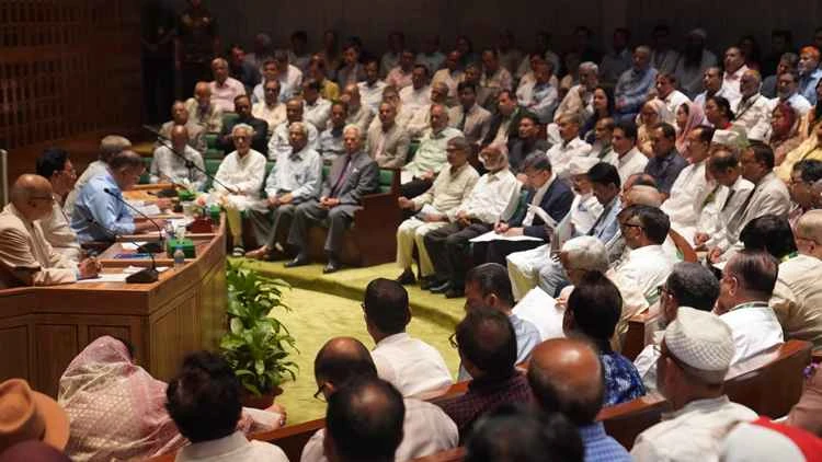 সরকারদলীয় এমপিদের সঙ্গে বৈঠক প্রধানমন্ত্রীর