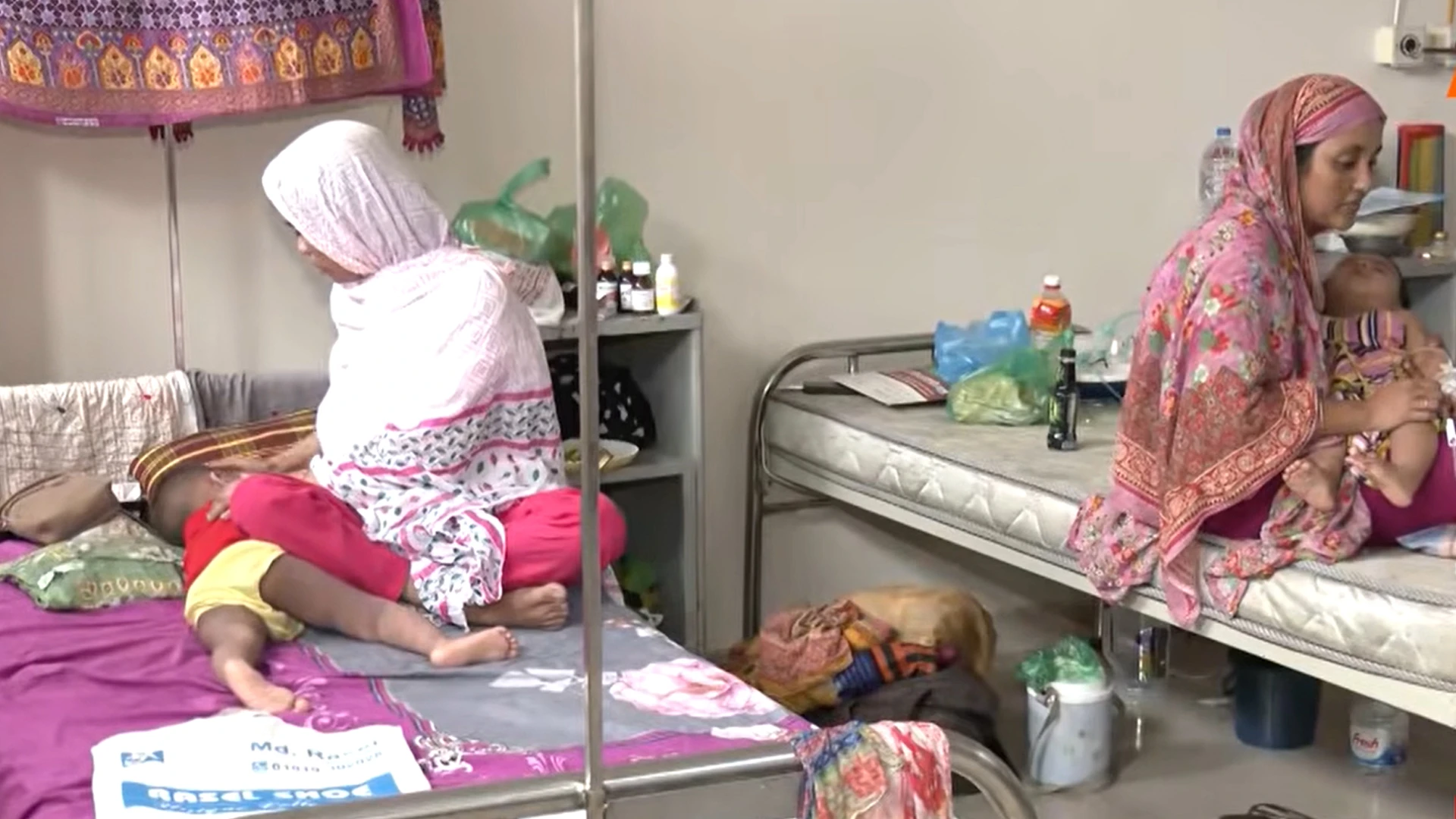 হাম ও উপসর্গে আরও ৮ শিশুর মৃত্যু