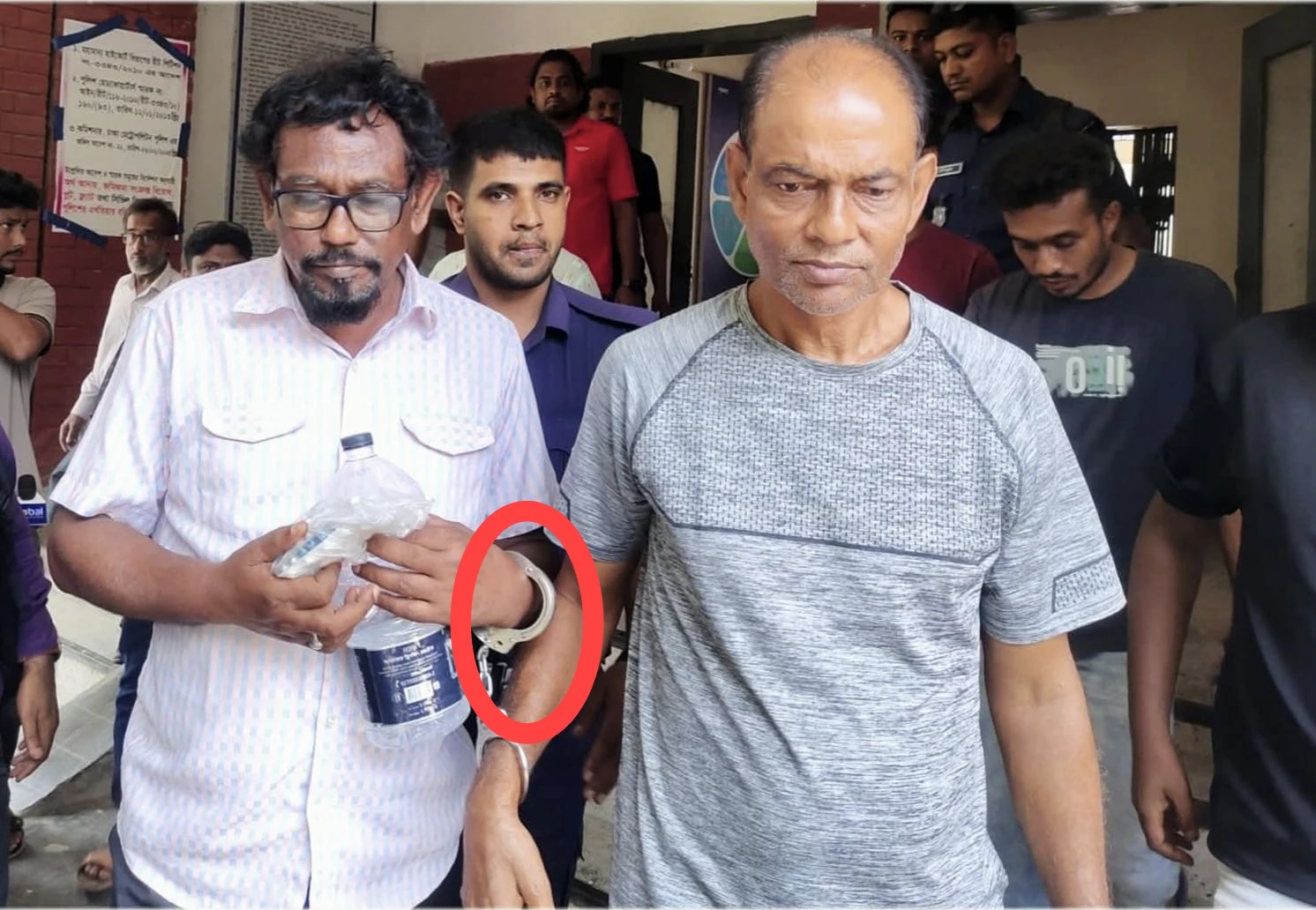 শার্শায় সাংবাদিক আসাদ ও সাবেক চেয়ারম্যান টিংকু গ্রেফতার
