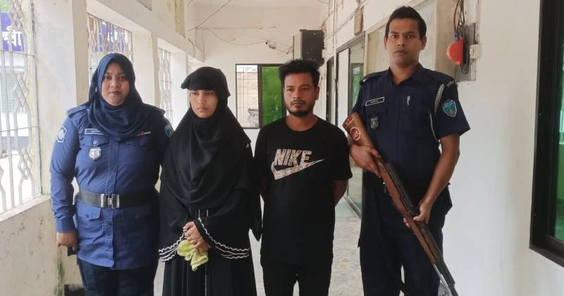 মাকে নির্যাতন ও হত্যাচেষ্টার অভিযোগে ছেলে-ছেলের বউ গ্রেপ্তার