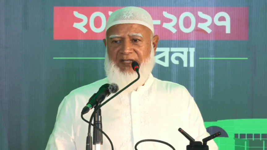 অর্থবছরকে ক্যালেন্ডার ইয়ারের সঙ্গে মেলানোর উদ্যোগ চান জামায়াত আমির