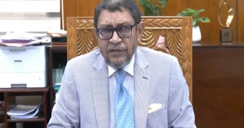 আদ্-দ্বীনের কারণ দর্শানোর নোটিশের জবাব গ্রহণযোগ্য নয়: স্বাস্থ্যমন্ত্রী