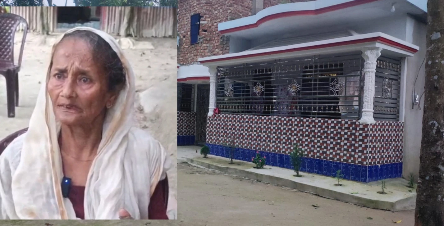 চৌদ্দগ্রামে ৯৬ বছরের বৃদ্ধা মাকে ঘরছাড়া করার অভিযোগ পুত্রবধূর বিরুদ্ধে