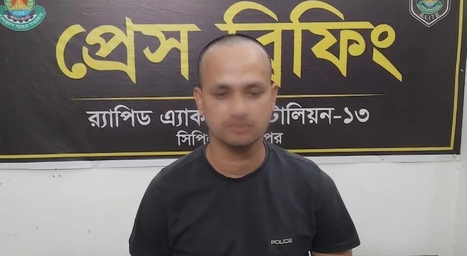 গঙ্গাচড়ায় গৃহবধূ ধর্ষণ মামলার প্রধান আসামি গ্রেপ্তার