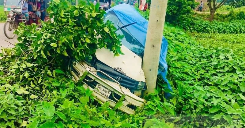 হবিগঞ্জের মাধবপুরে সড়ক দুর্ঘটনায় সিএনজিচালকসহ নিহত ২