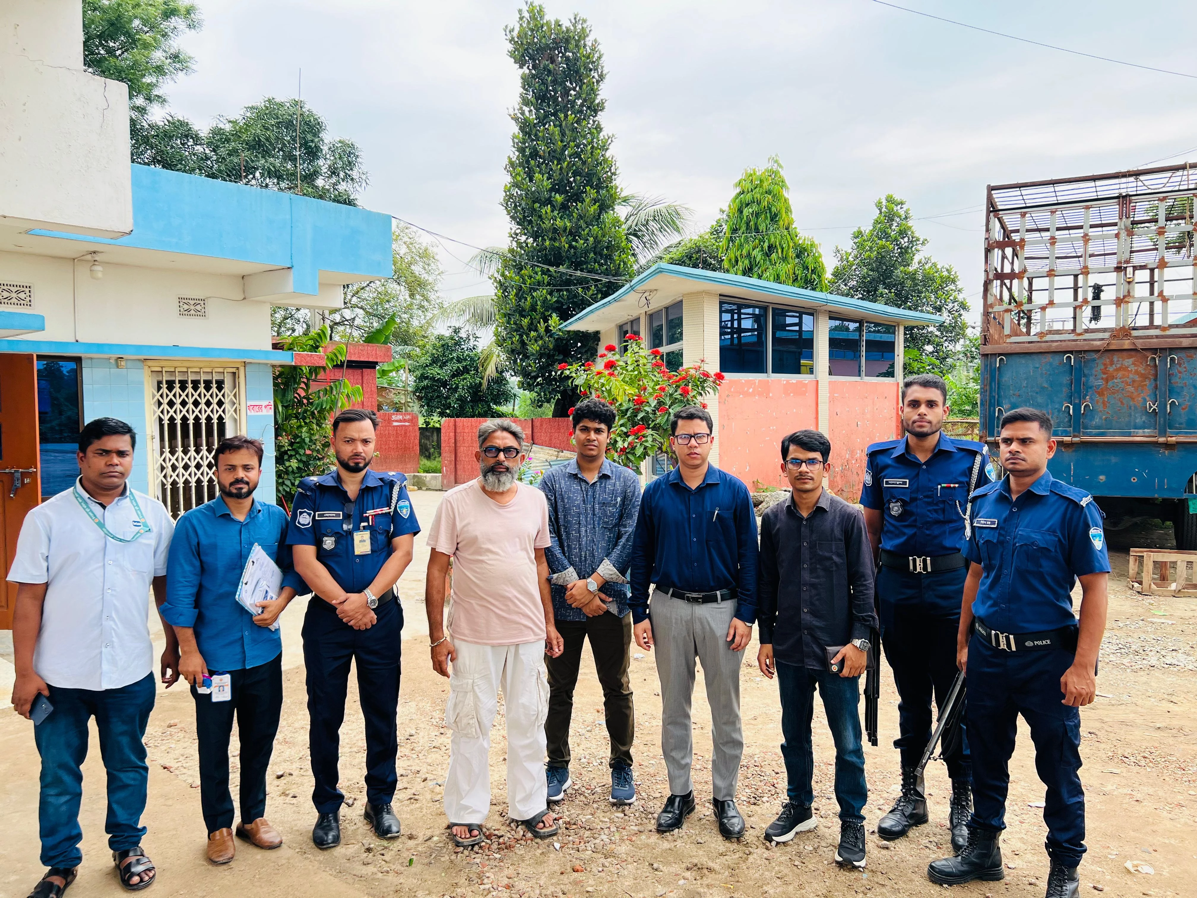 কসবা চৌমুহনীতে মোবাইল কোর্ট পরিচালনা, ফিলিং স্টেশনকে ১ লাখ টাকা জরিমানা