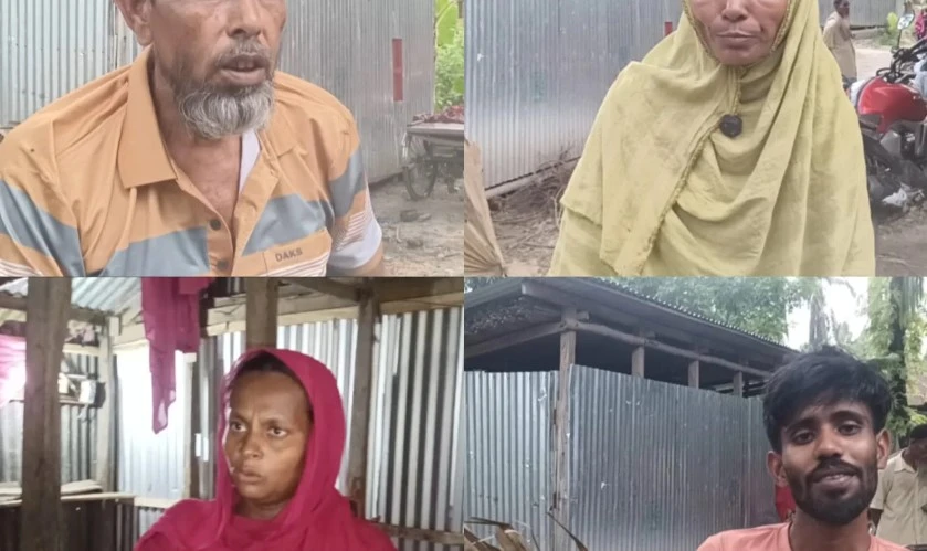 মোল্লাহাটে জমি নিয়ে বিরোধ: হামলা, ভাঙচুর ও লুটপাটের অভিযোগ