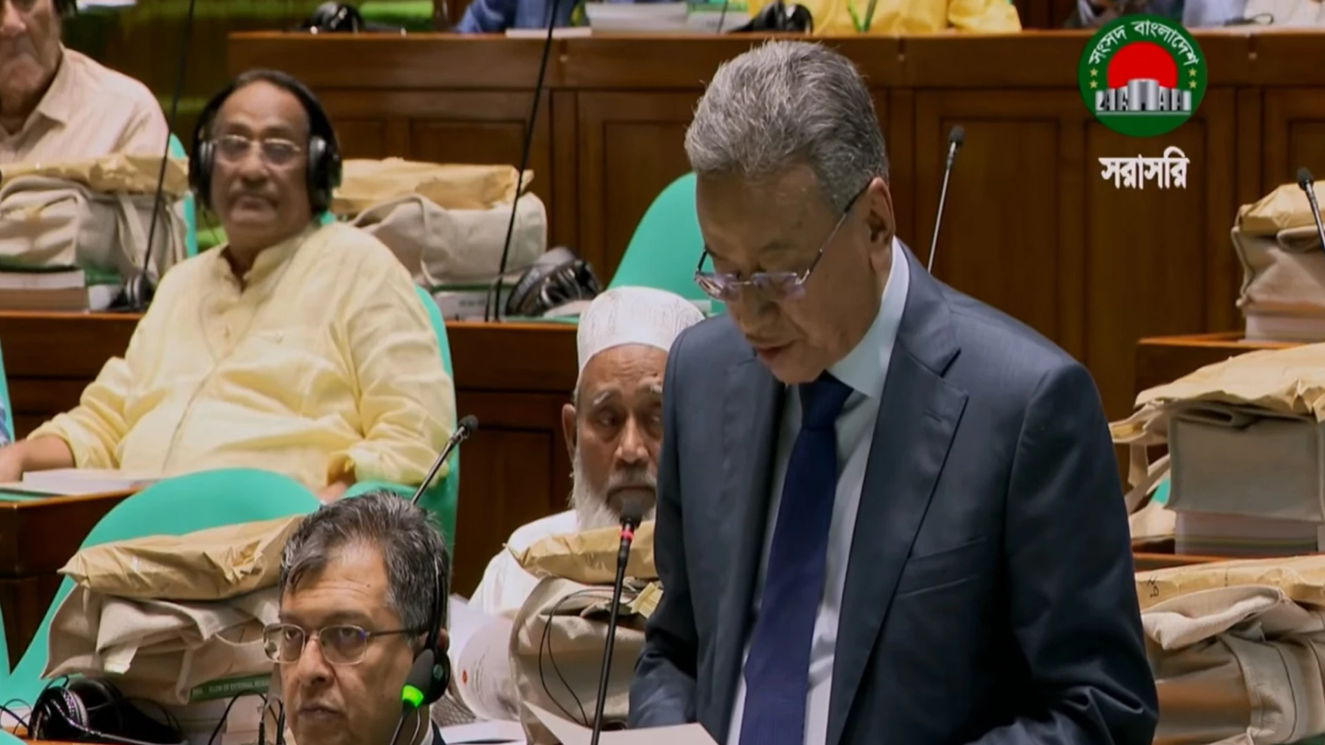 বাজেটে ১০টি খাতে অগ্রাধিকার দেয়া হয়েছে: অর্থমন্ত্রী