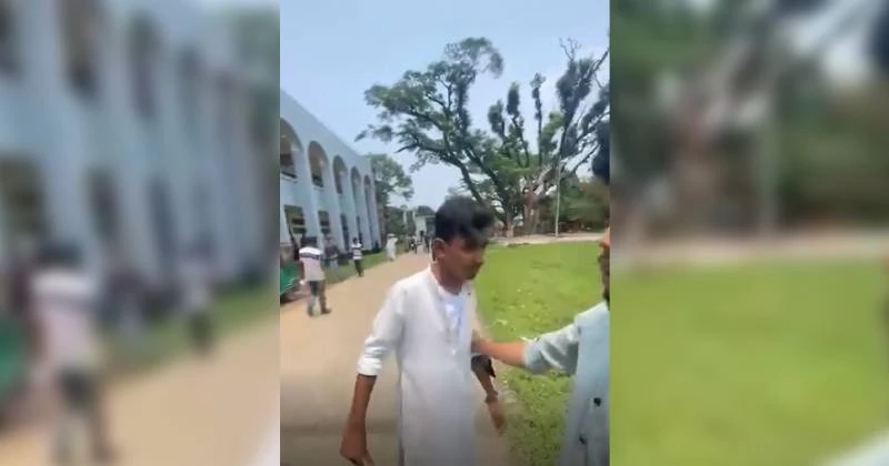 ডিসি অফিস প্রাঙ্গণে হামলার শিকার বৈষম্যবিরোধী ছাত্র আন্দোলনের নেতা মাহাদী
