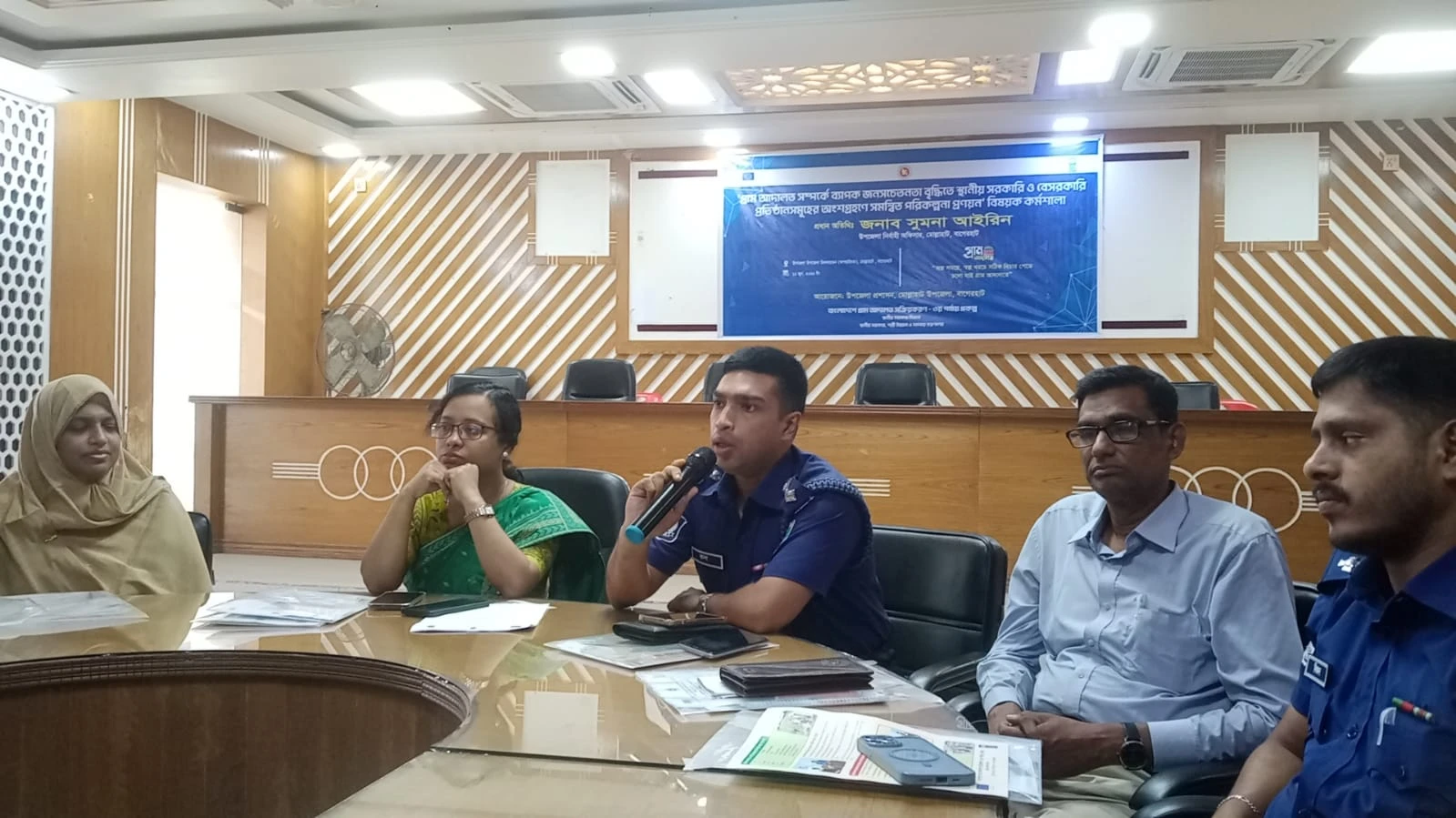 মোল্লাহাটে গ্রাম আদালত বিষয়ে জনসচেতনতা বৃদ্ধিতে কর্মশালা