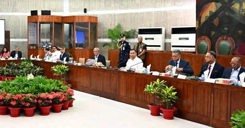 প্রস্তাবিত বাজেট অনুমোদনে মন্ত্রিসভার বিশেষ বৈঠকে