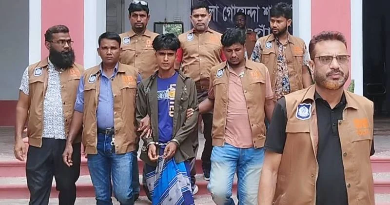 আন্তজেলা সিরিয়াল অপরাধী ‘সাইকো কিলার’ মোরশেদকে আটক