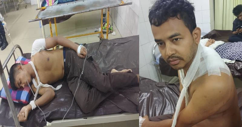 জিয়া উদ্যানে ছিনতাইকারীর ছুরিকাঘাতে ২ পুলিশ সদস্য আহত, আটক ২