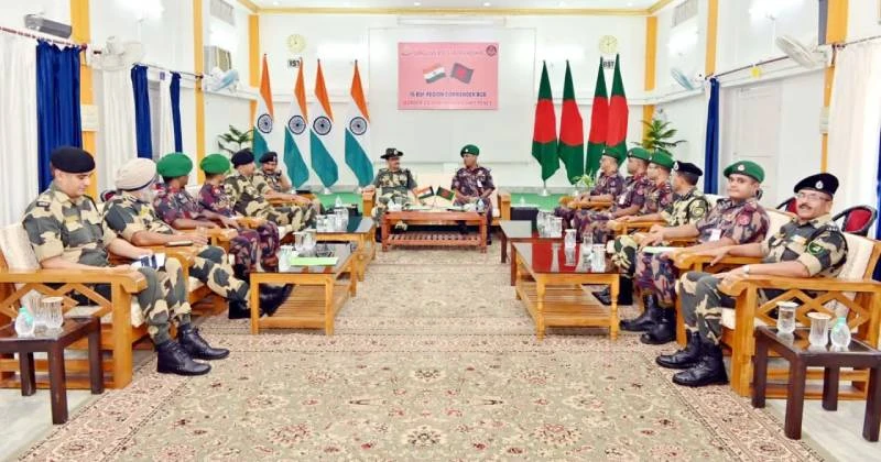নয়াদিল্লিতে বিএসএফ-বিজিবি বৈঠক, যৌথ সংবাদ সম্মেলন নেই