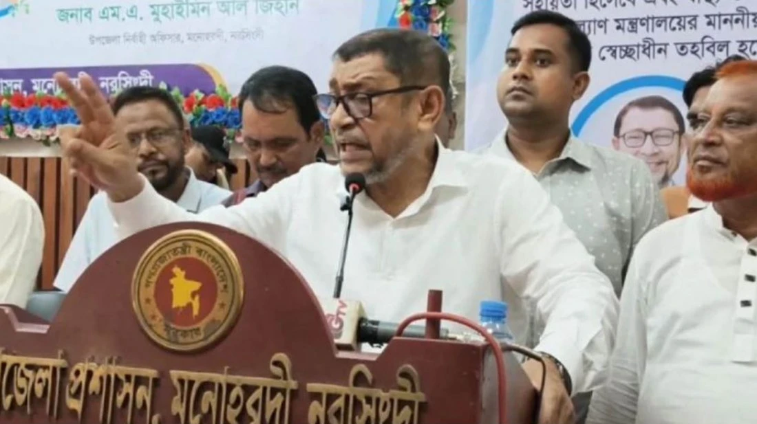 আদ্‌ দ্বীন হাসপাতাল কোটি কোটি টাকা নিয়ে ঘুরেছে, তারপরও লাইসেন্স বাতিল করেছি