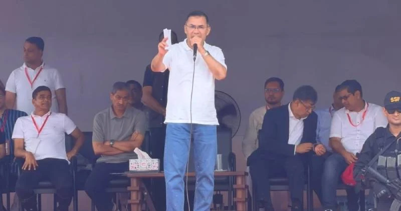 বিএনপির রাজনীতি মানুষের জন্য: প্রধানমন্ত্রী তারেক রহমান
