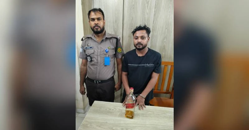 উত্তরায় হত্যাচেষ্টা মামলার আসামি গ্রেপ্তার