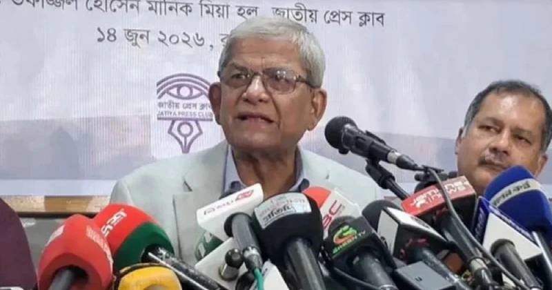 বিএনপি কোনো রেজিমেন্ট দল নয় উদারপন্থী রাজনৈতিক দল: মির্জা ফখরুল
