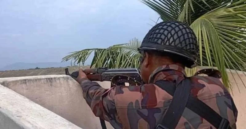 বিজিবির গুলিতে আহত ভারতীয় চোরাকারবারি