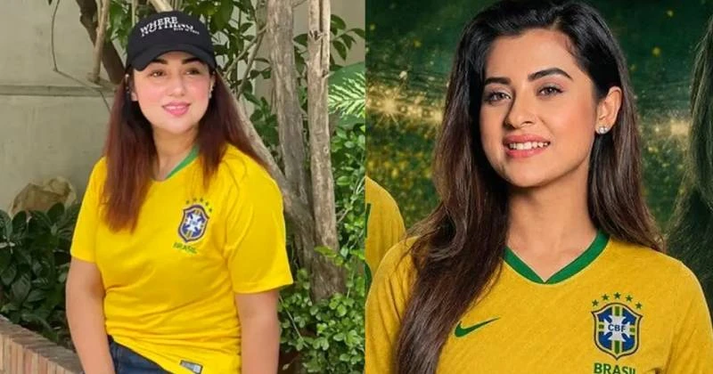 ব্রাজিলপ্রেমে এক অপু-বুবলী