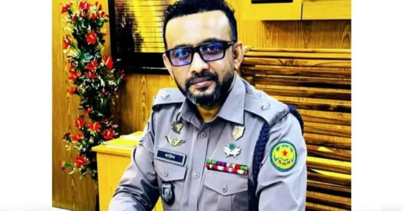 অপরাধ দমনে কঠোর অবস্থান, গুলশান থানার দায়িত্বে ওসি দাউদ হোসেন