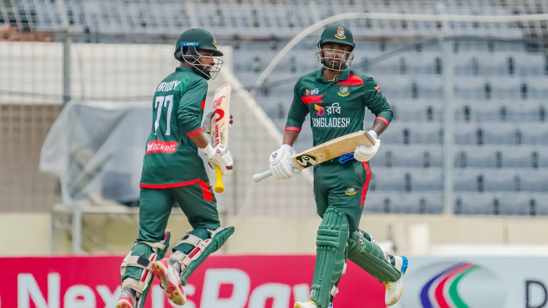 অস্ট্রেলিয়াকে হোয়াইটওয়াশ করতে টাইগাররা দিলো ২৭৫ রানের লক্ষ্য
