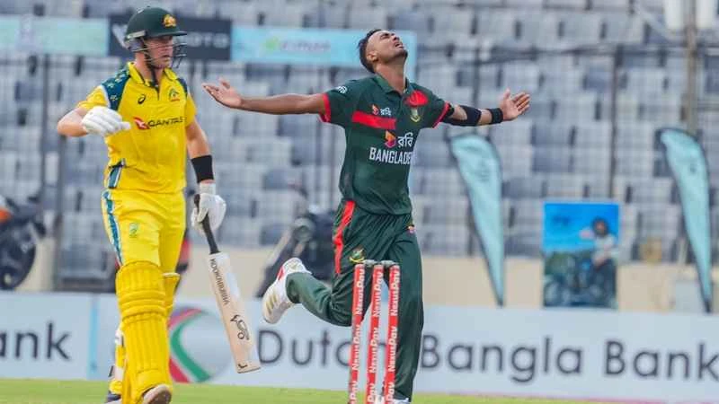 অস্ট্রেলিয়াকে হোয়াইটওয়াশ করতে পারল না বাংলাদেশ