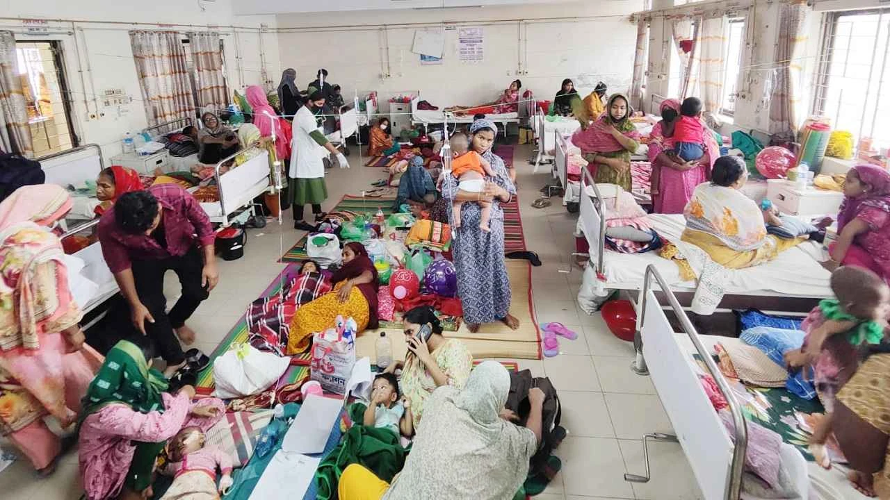 হাম ও হামের উপসর্গে আরও ৪ শিশুর মৃত্যু, নতুন আক্রান্ত হাজারের বেশি