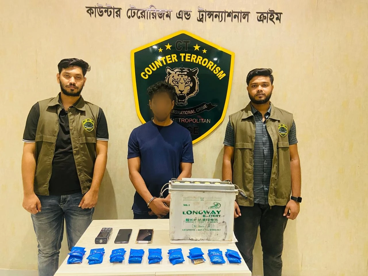 পল্লবীতে ৭ হাজার পিস ইয়াবাসহ মাদক কারবারি গ্রেফতার