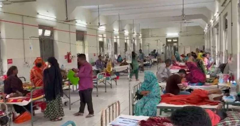 সিলেটে ২৪ ঘণ্টায় হামের উপসর্গ নিয়ে মৃত্যু আরও ৩ শিশুর