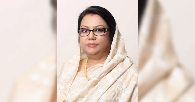 চায়ের রাজধানী ও পর্যটন নগরী শ্রীমঙ্গল আসছেন বিমান ও পর্যটন মন্ত্রী আফরোজা খানম রিতা