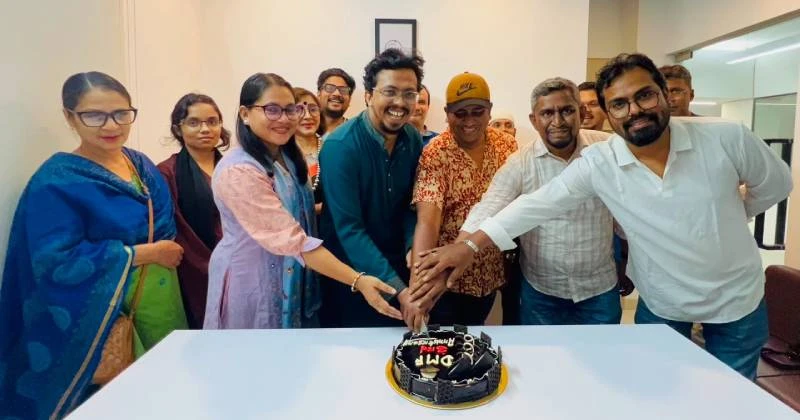 ডিজিটাল মিডিয়া ফোরামের তৃতীয় প্রতিষ্ঠাবার্ষিকী উদযাপন