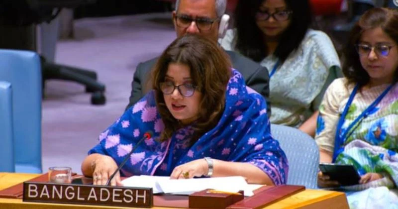 নারীদের বৃহত্তর অংশগ্রহণে পররাষ্ট্র প্রতিমন্ত্রী জাতিসংঘের সহায়তা চাইলেন