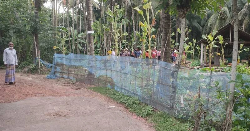 রামপালে রেকর্ডীয় জমি দখল করে রাস্তা ও স-মিল স্থাপনের অভিযোগ