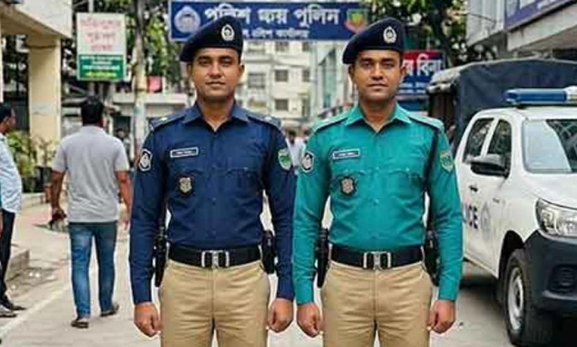 পুলিশের পোশাকে ফের পরিবর্তন, প্রজ্ঞাপন জারি