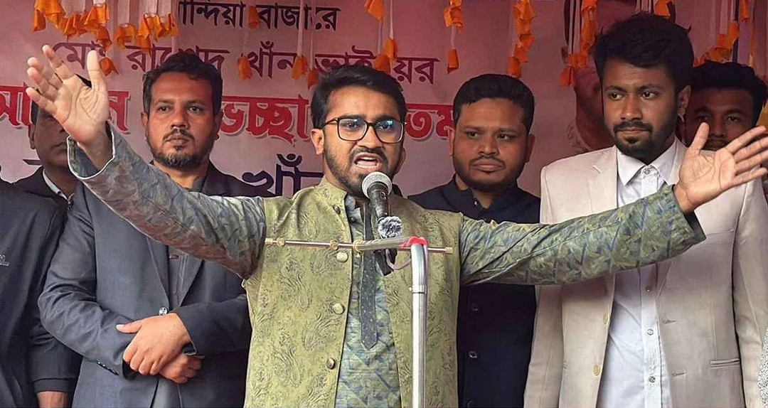 শিগগিরই জামায়াতের নির্মম পতন হবে: রাশেদ খাঁন