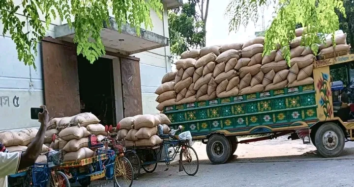 ভাঙ্গুড়ায় খাদ্যগুদামে কৃষকের ধান ফিরিয়ে দিয়ে ব্যবসায়ীদের কাছ থেকে ধান ক্রয়ের অভিযোগ
