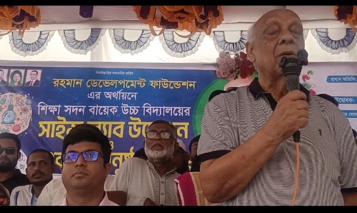 মাদকের গডফাদারদের রেহাই নয়: কসবায় এমপি মুশফিকুর রহমান