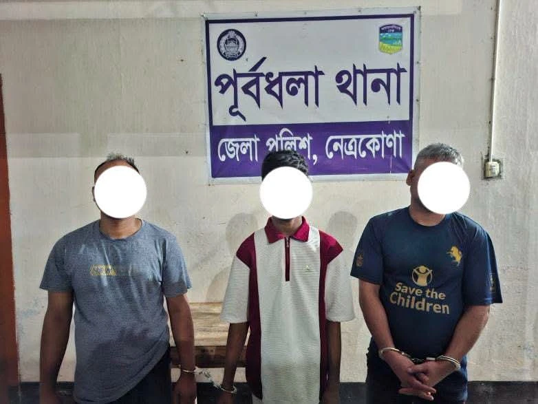 আলোচিত চুরির ঘটনার রহস্য উদ্ঘাটন, চোরাই মালামালসহ গ্রেপ্তার ৩