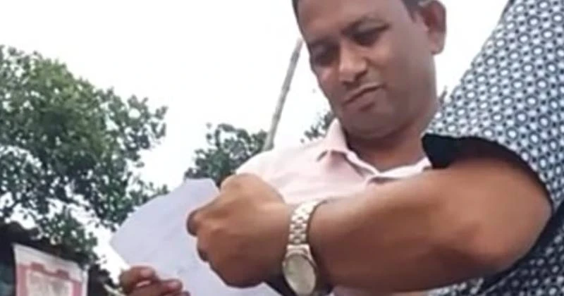 দালাল চক্রের সদস্য নিয়ে ভূমি অধিগ্রহণের তদন্তে গেলেন সার্ভেয়ার মোসলেম