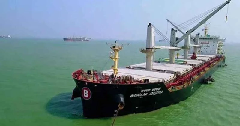 অবশেষে হরমুজ পাড়ি দিলো ‘বাংলার জয়যাত্রা’