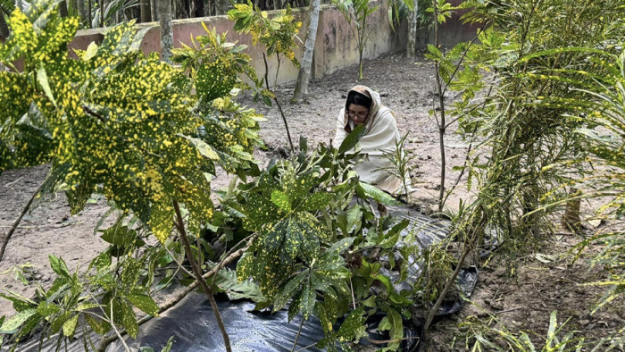 নানাকে নিয়ে পরীমনির আবেগঘন স্ট্যাটাস